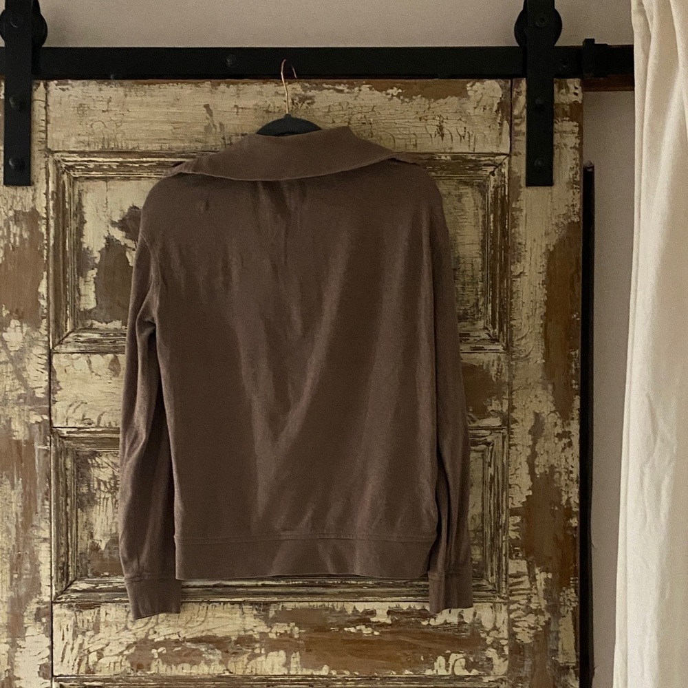 Banana Republic Brown Turtleneck Neck sweater, Size S - Picture 6 of 10